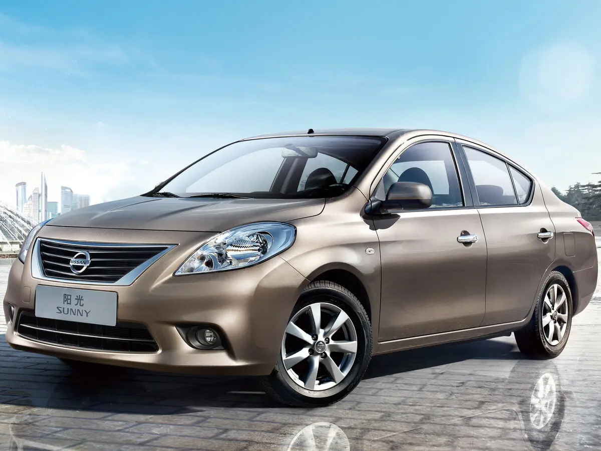 Nissan Sunny N17