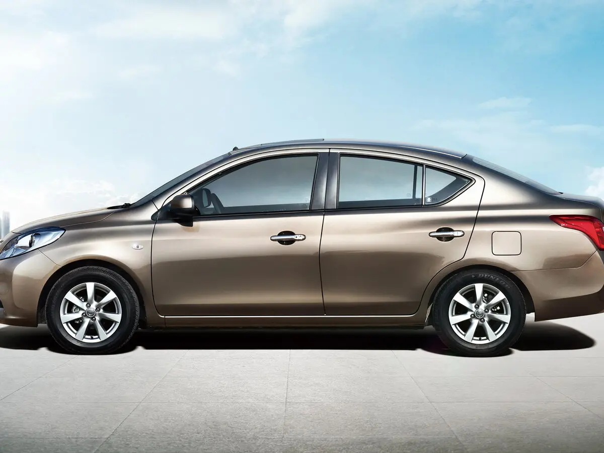 Nissan Sunny N17 Седан — сүрөт 2