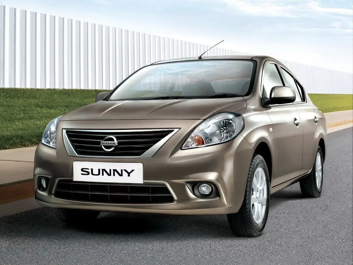 Nissan Sunny N17 Седан — сүрөт 3