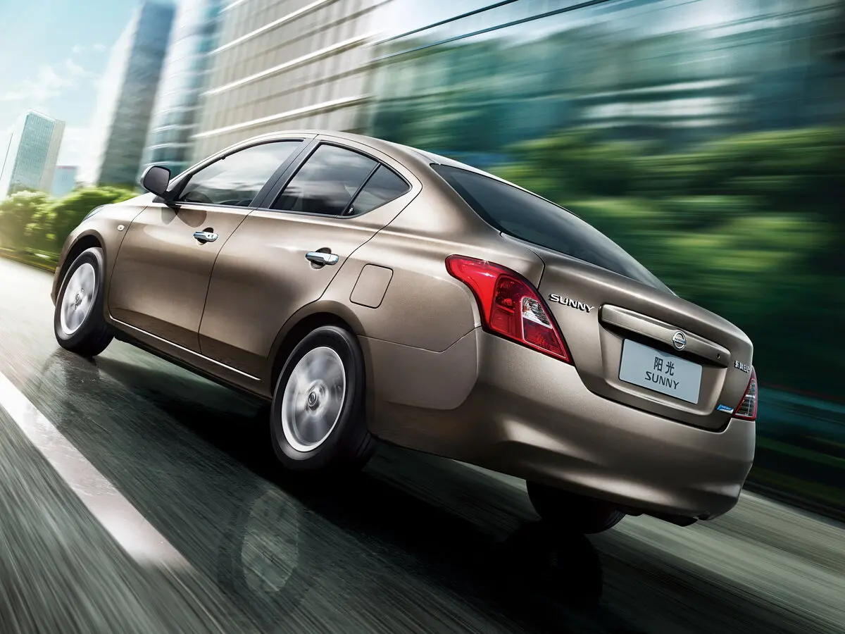 Nissan Sunny N17 Седан — сүрөт 4