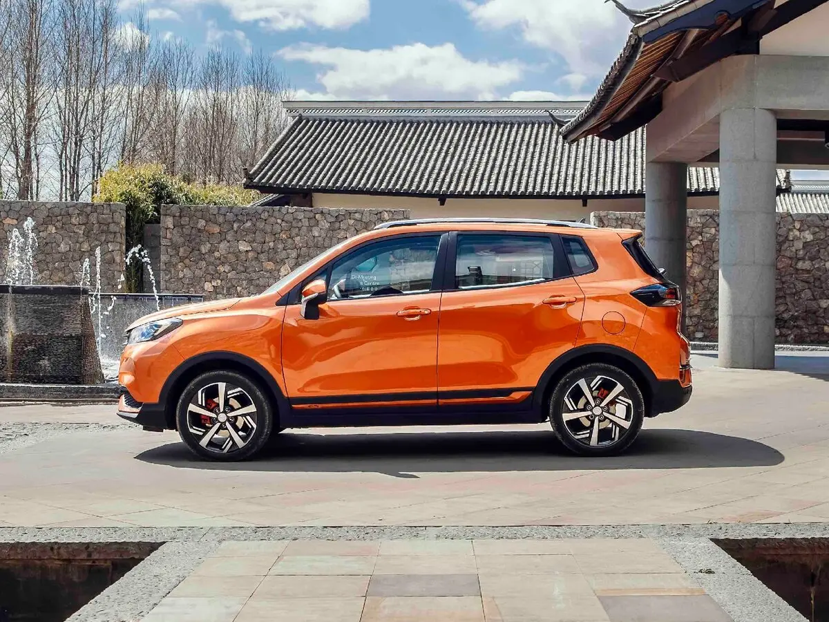 Changan CS15 I Рестайлинг Внедорожник 5 дв. — сүрөт 2