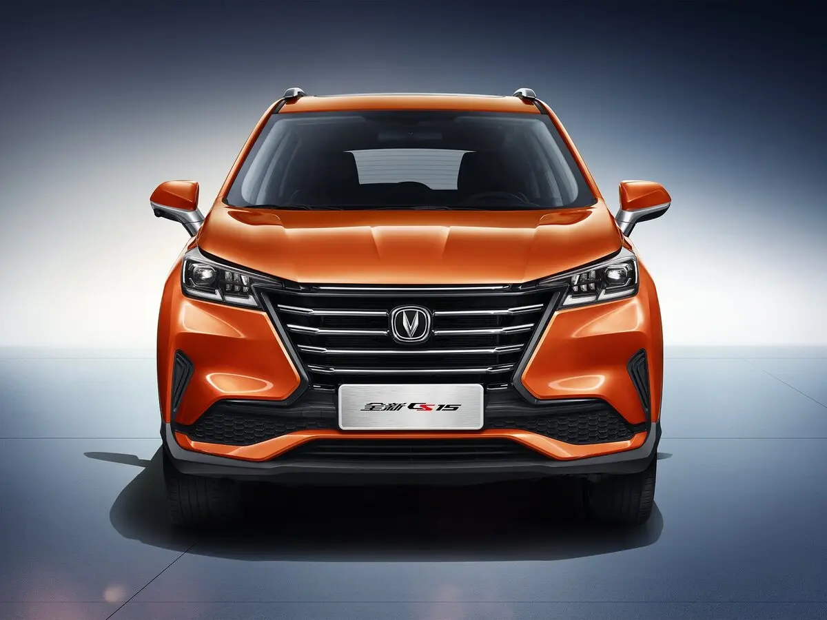 Changan CS15 I Рестайлинг Внедорожник 5 дв. — сүрөт 3
