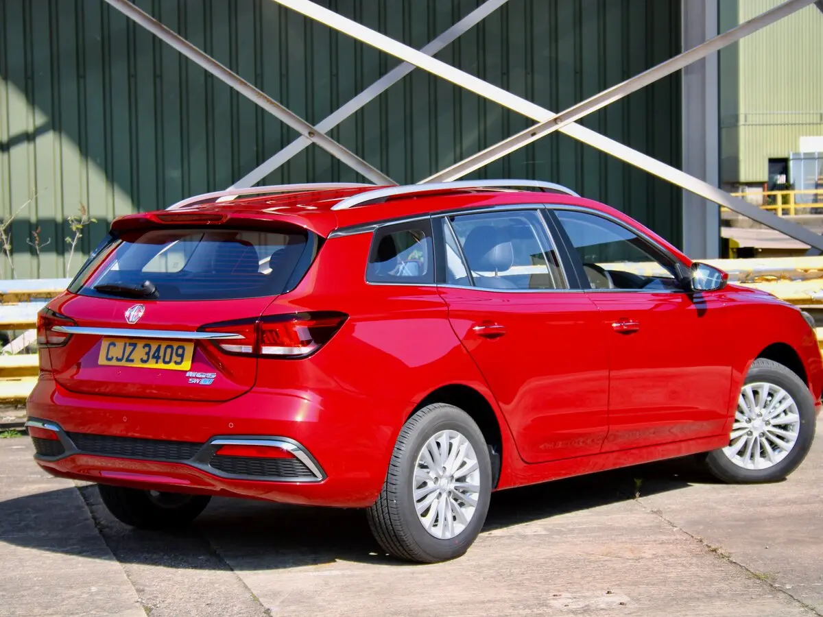 MG 5 EV I Универсал 5 дв. — сүрөт 3