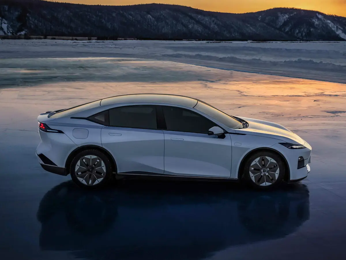 Changan Deepal SL03 2022 – н.в. Седан — сүрөт 2