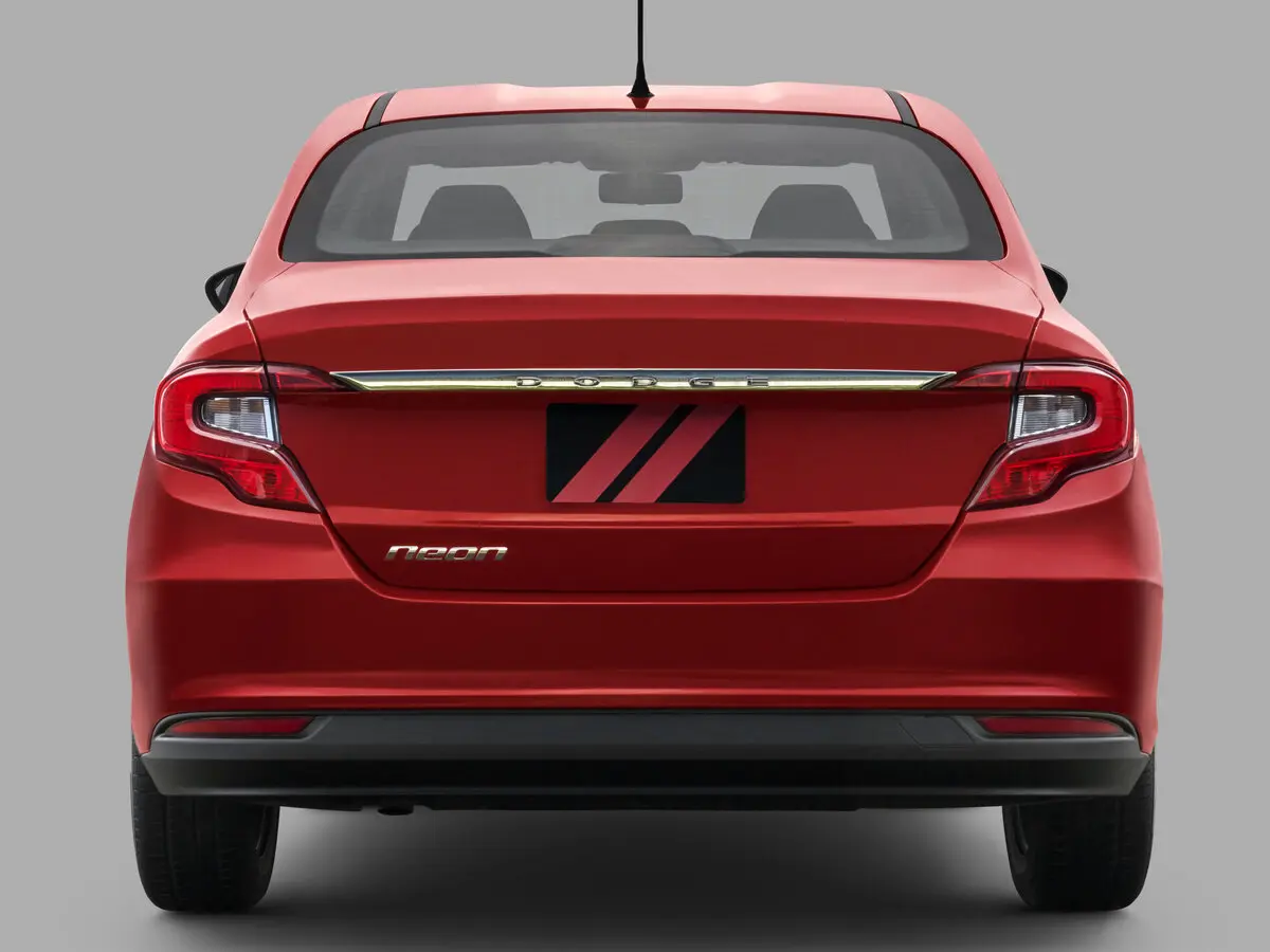 Dodge Neon III Седан — сүрөт 3
