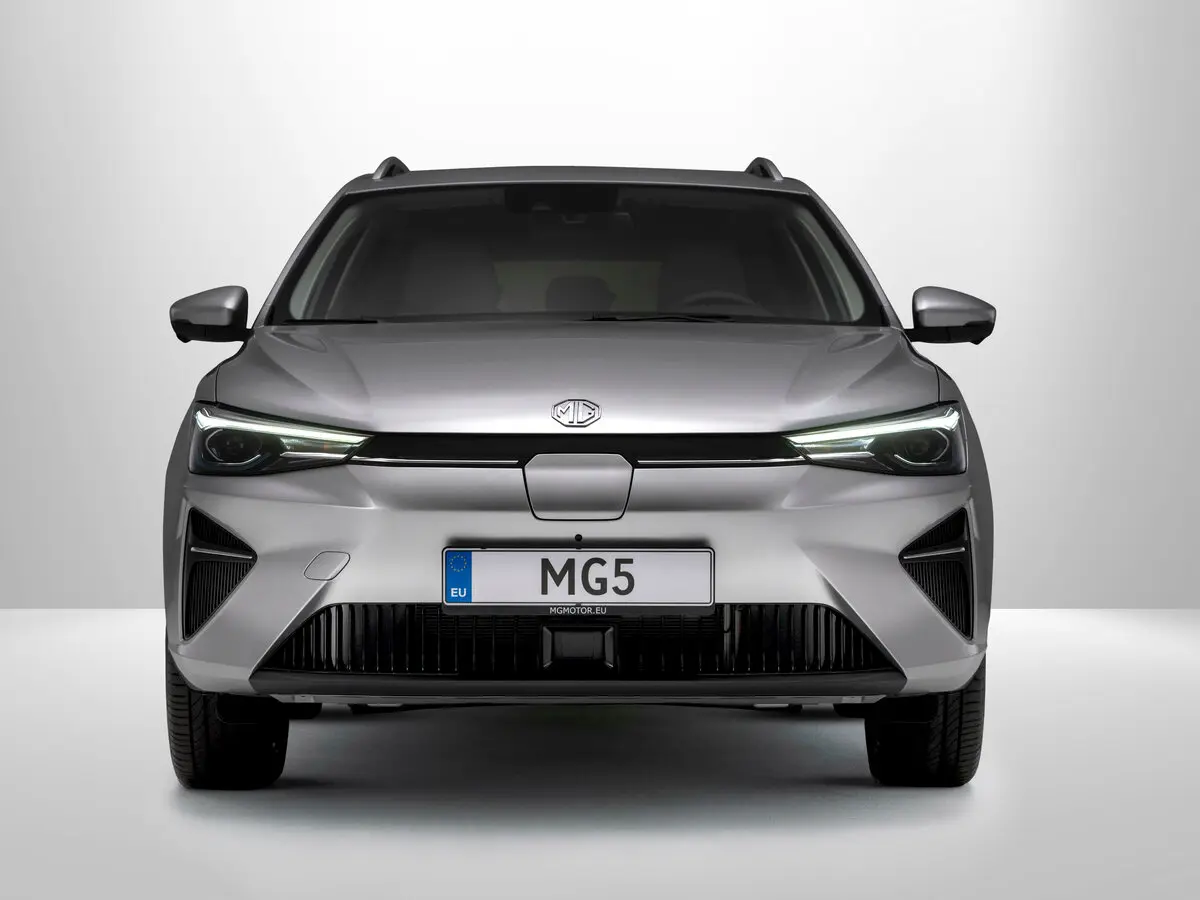 MG 5 EV I Рестайлинг Универсал 5 дв. — сүрөт 3