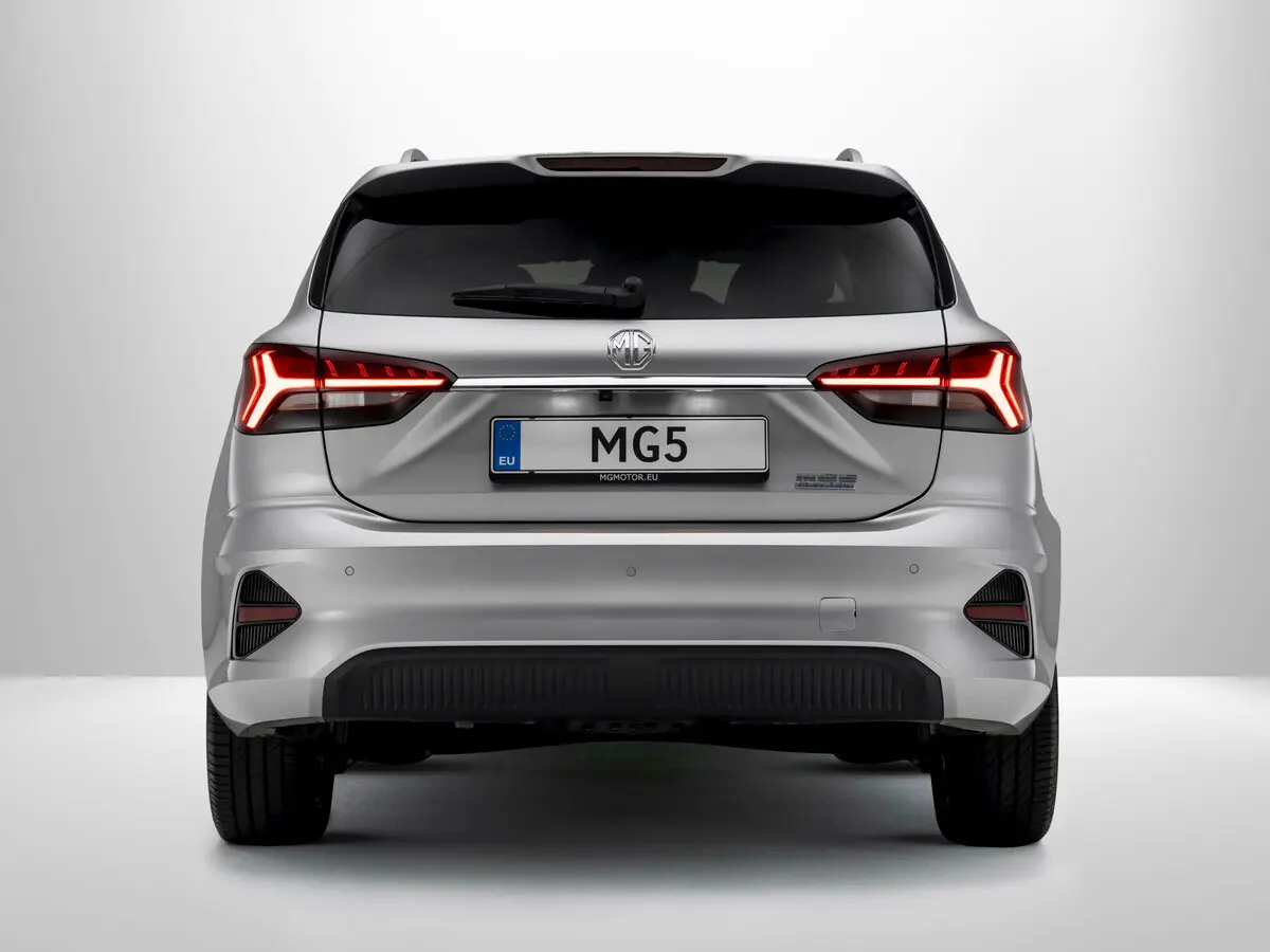 MG 5 EV I Рестайлинг Универсал 5 дв. — сүрөт 4