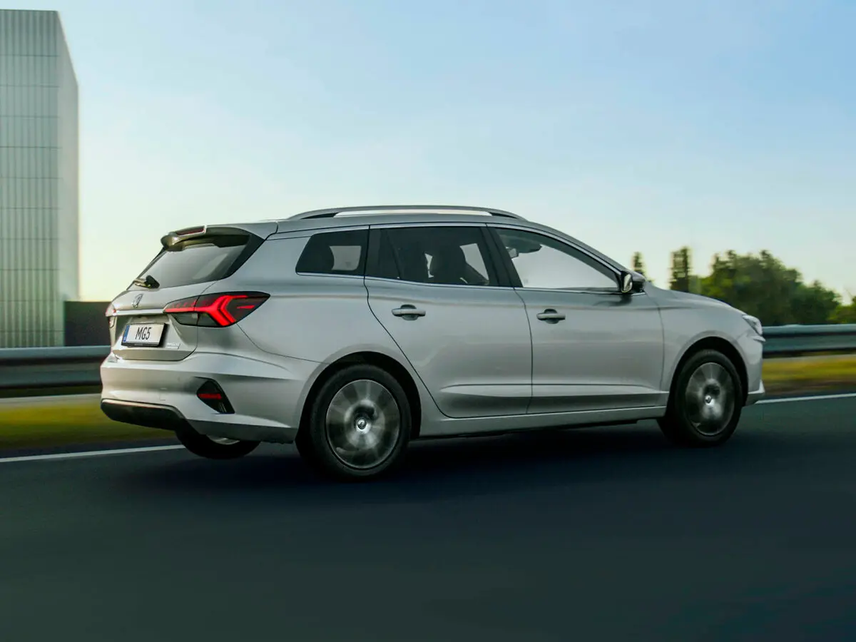 MG 5 EV I Рестайлинг Универсал 5 дв. — сүрөт 5