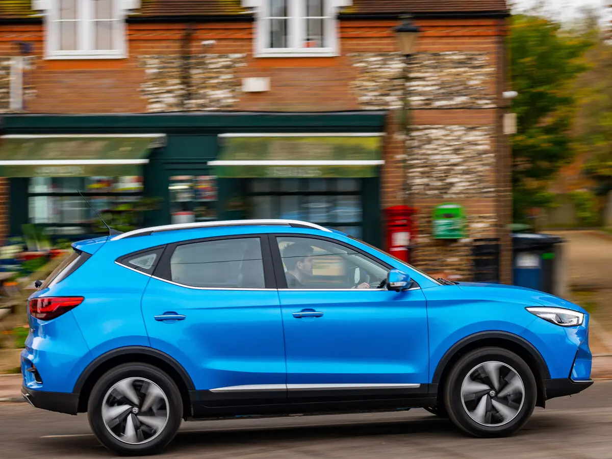 MG ZS II Рестайлинг Внедорожник 5 дв. — сүрөт 2