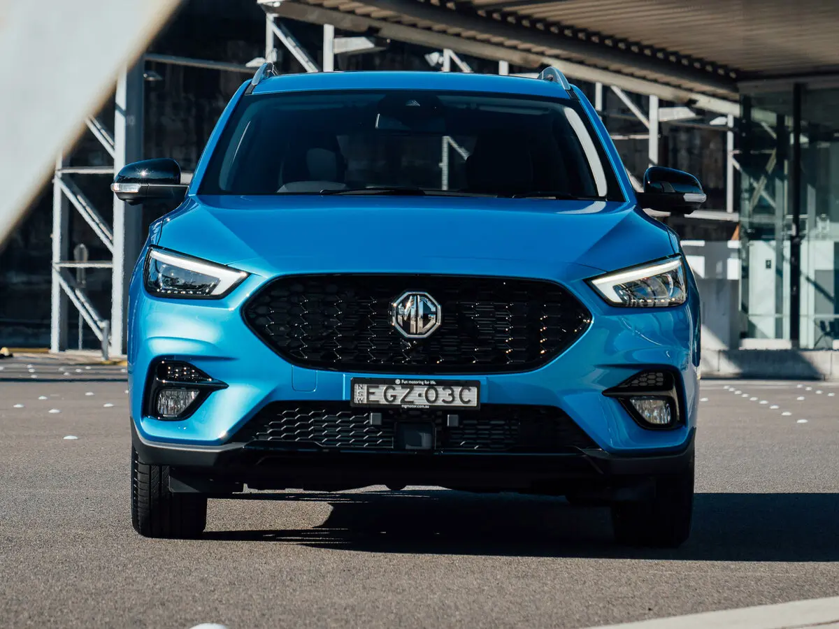 MG ZS II Рестайлинг Внедорожник 5 дв. — сүрөт 3