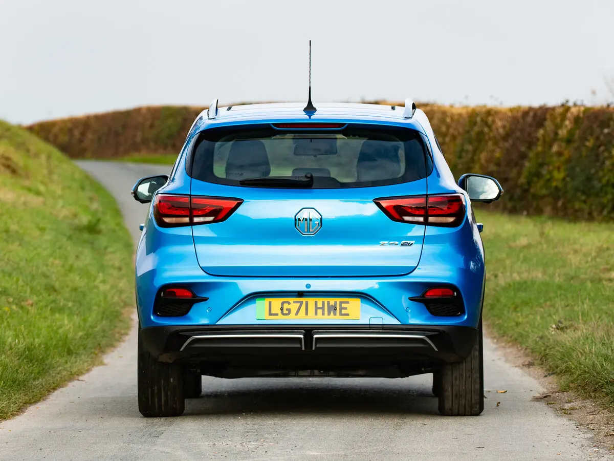 MG ZS II Рестайлинг Внедорожник 5 дв. — сүрөт 4