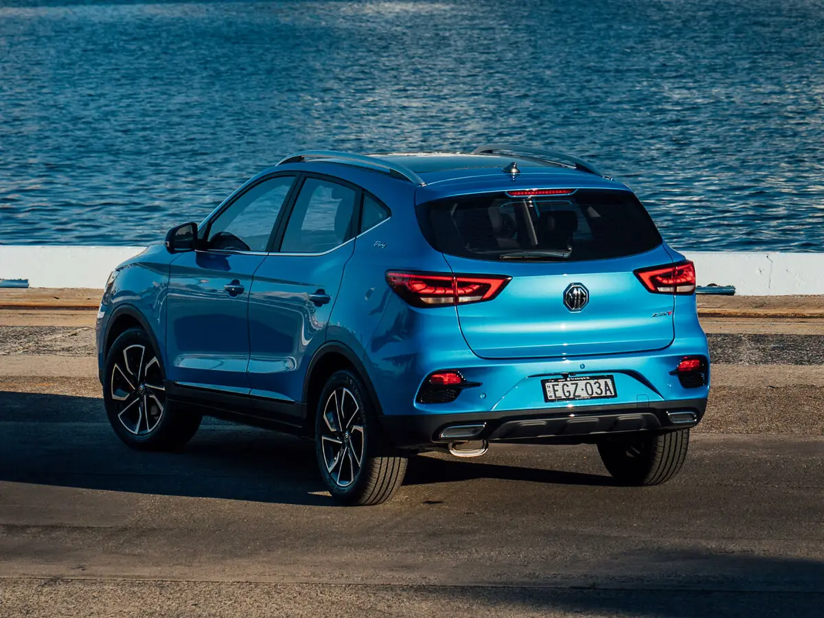 MG ZS II Рестайлинг Внедорожник 5 дв. — сүрөт 5
