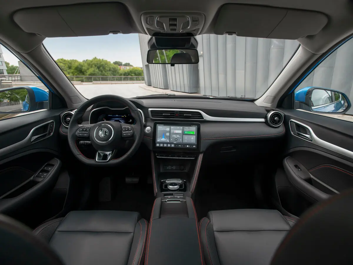MG ZS II Рестайлинг Внедорожник 5 дв. — сүрөт 6