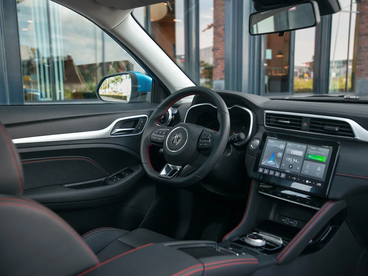 MG ZS II Рестайлинг Внедорожник 5 дв. — сүрөт 7