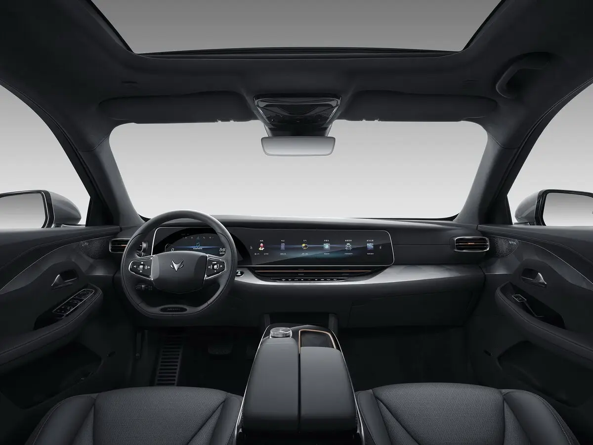 Arcfox Alpha S 2021 – 2025 Лифтбек — сүрөт 5