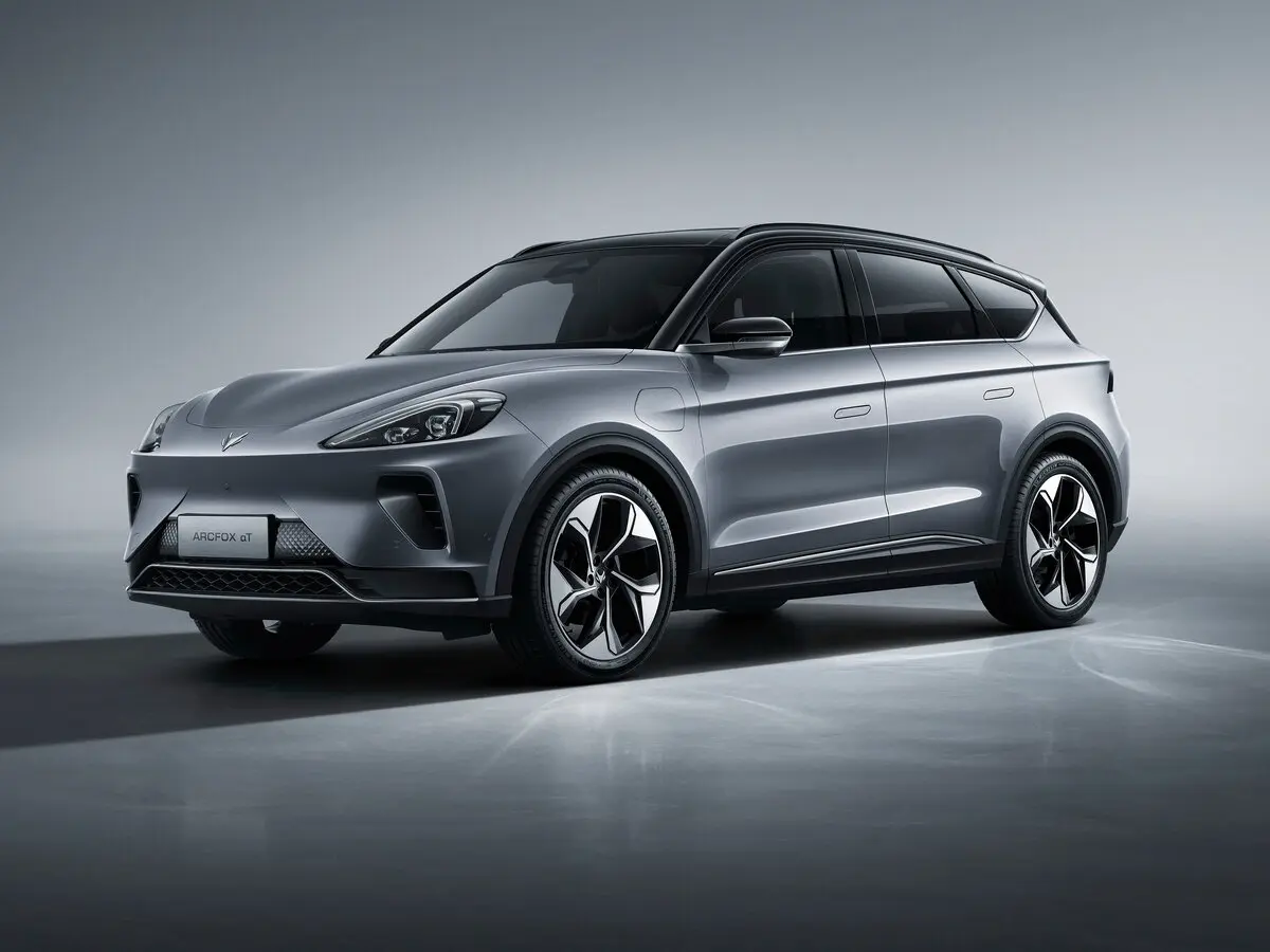 Arcfox Alpha T 2020 – 2025