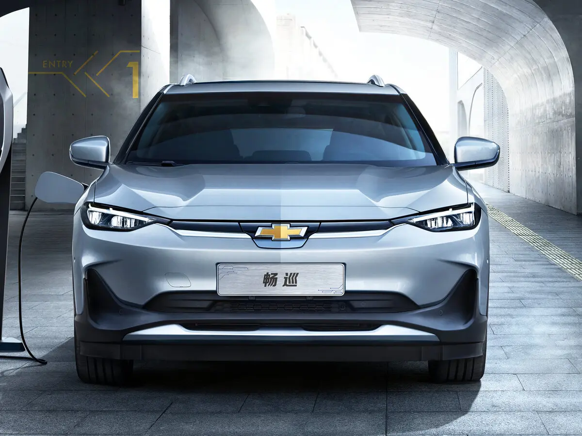Chevrolet Menlo 2020 – н.в. Универсал 5 дв. — 照片 3