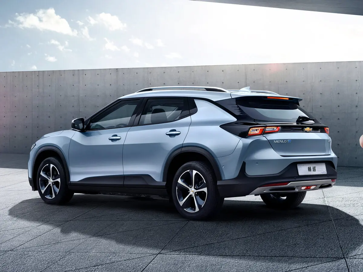 Chevrolet Menlo 2020 – н.в. Универсал 5 дв. — 照片 4