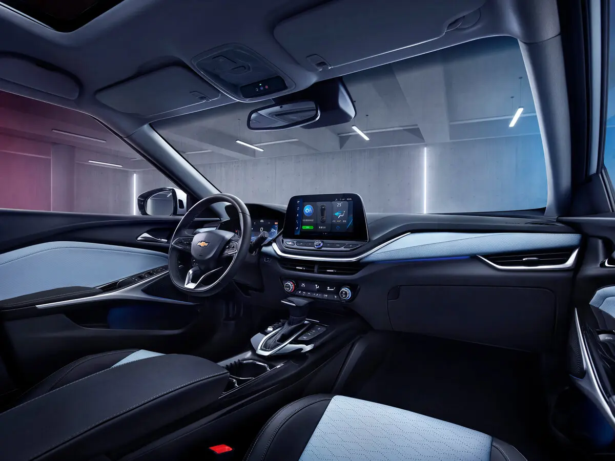 Chevrolet Menlo 2020 – н.в. Универсал 5 дв. — 照片 6