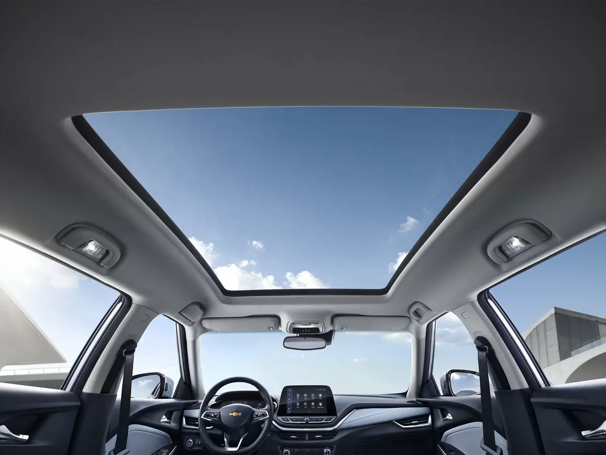 Chevrolet Menlo 2020 – н.в. Универсал 5 дв. — 照片 12