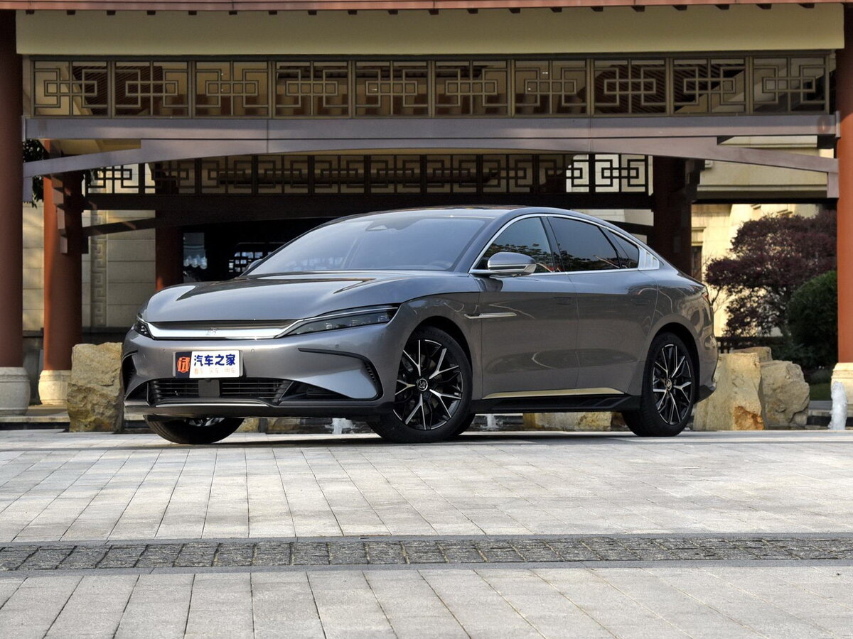 BYD Han I Рестайлинг Седан EV