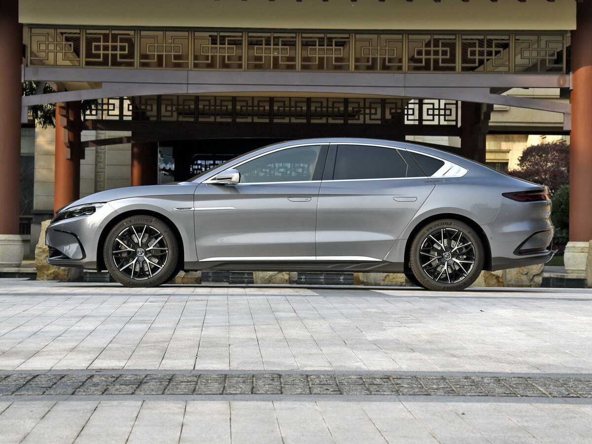 BYD Han I Рестайлинг Седан EV — фото 2