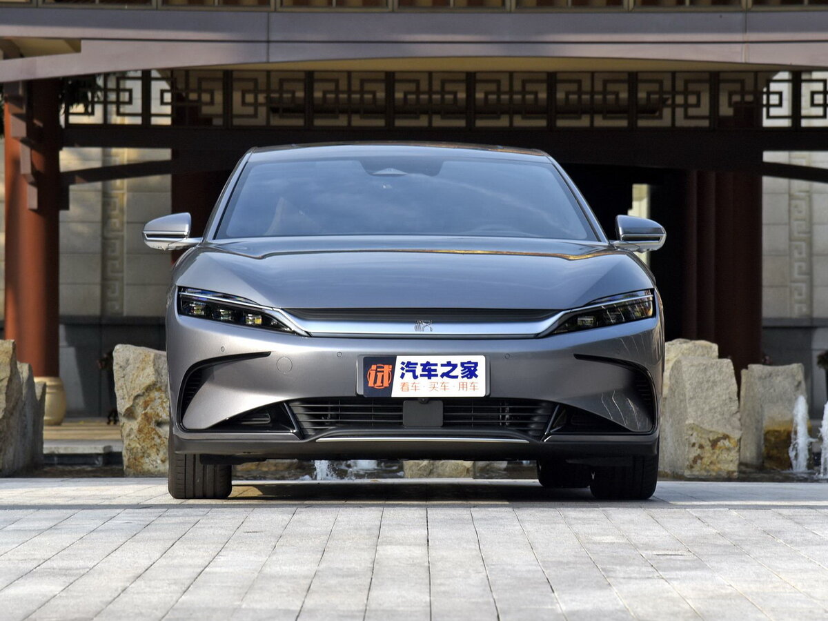 BYD Han I Рестайлинг Седан EV — фото 3
