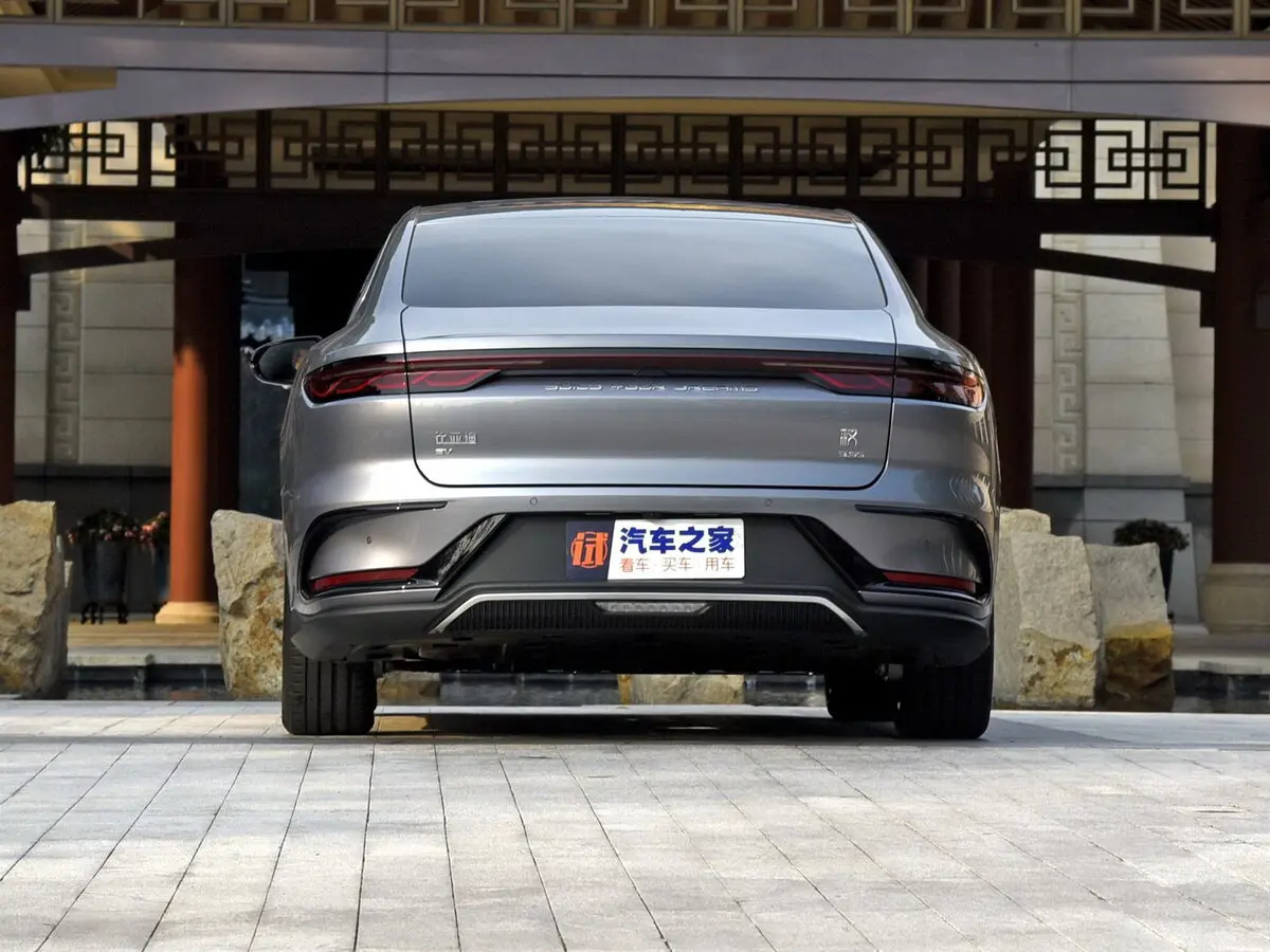 BYD Han I Рестайлинг Седан EV — сүрөт 4