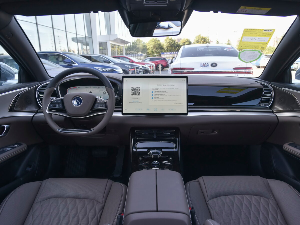 BYD Han I Рестайлинг Седан EV