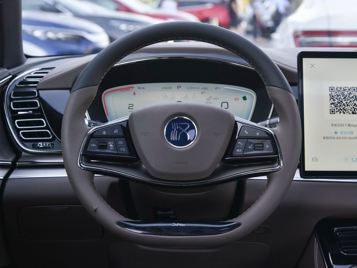 BYD Han I Рестайлинг Седан EV