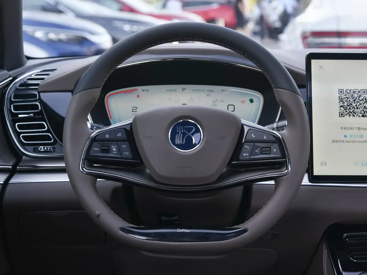 BYD Han I Рестайлинг Седан EV — сүрөт 9