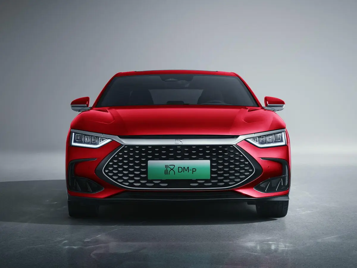 BYD Han I Рестайлинг Седан DM — сүрөт 3