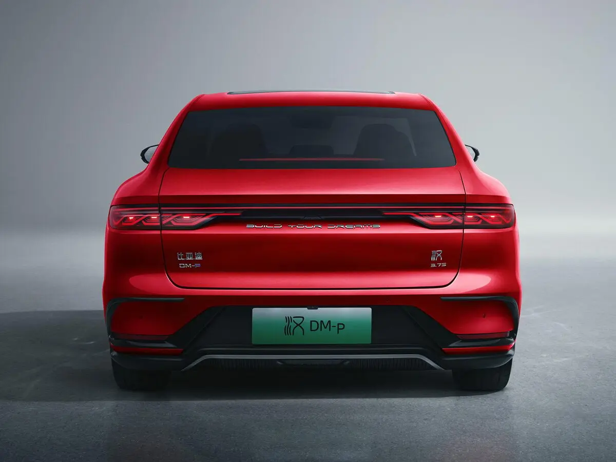 BYD Han I Рестайлинг Седан DM — сүрөт 4