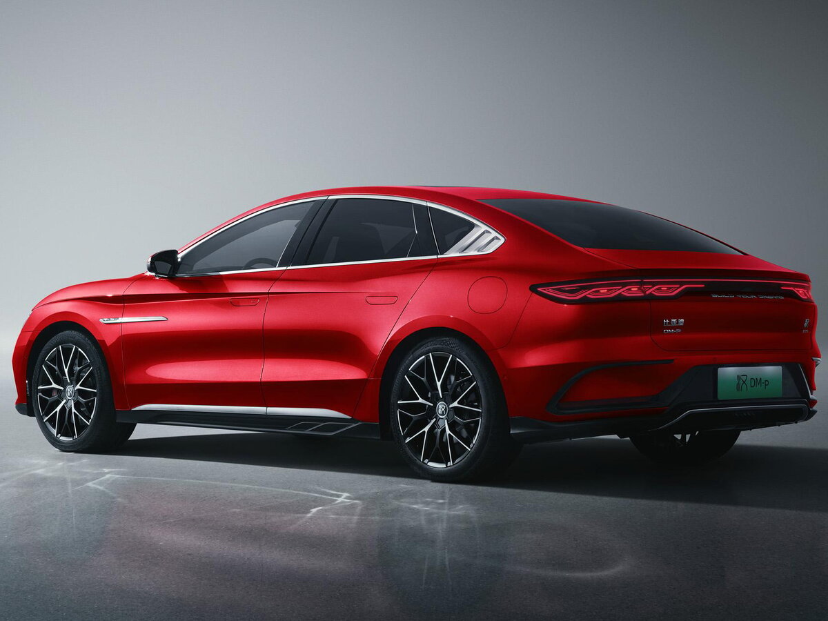 BYD Han I Рестайлинг Седан DM