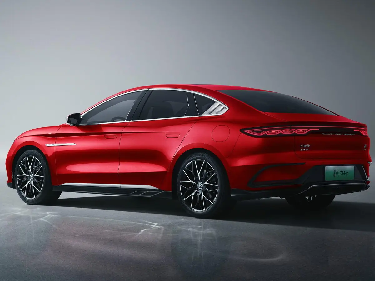 BYD Han I Рестайлинг Седан DM — сүрөт 5