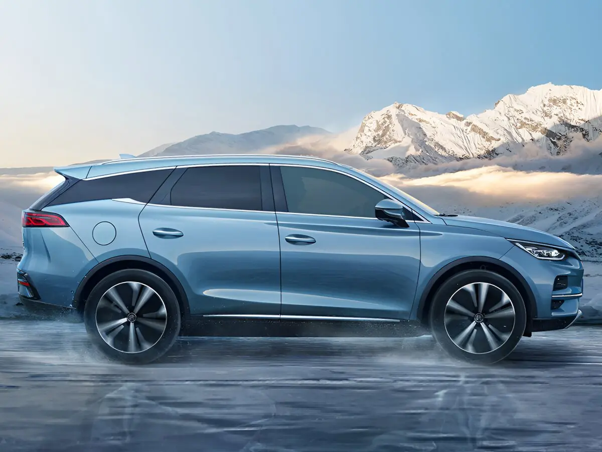 BYD Tang II Рестайлинг 2 Внедорожник 5 дв. EV — сүрөт 2