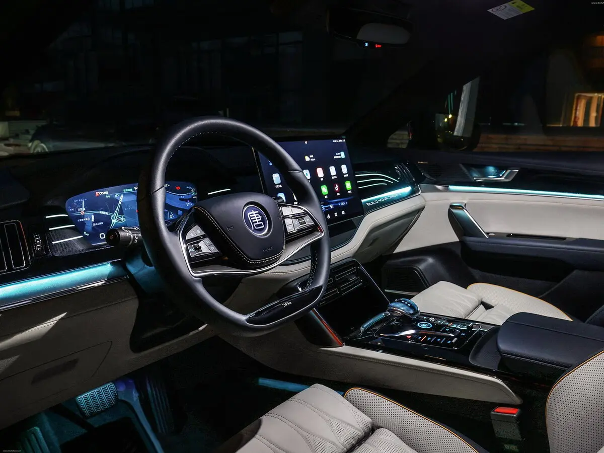 BYD Tang II Рестайлинг 2 Внедорожник 5 дв. EV — сүрөт 6