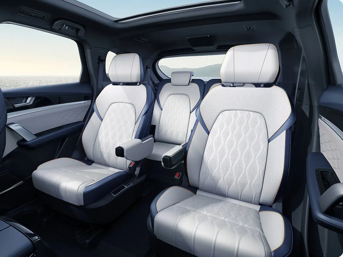 BYD Tang II Рестайлинг 2 Внедорожник 5 дв. EV — сүрөт 7