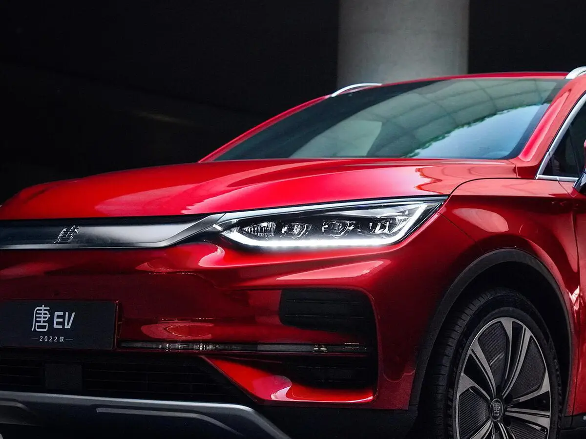 BYD Tang II Рестайлинг 2 Внедорожник 5 дв. EV — сүрөт 8