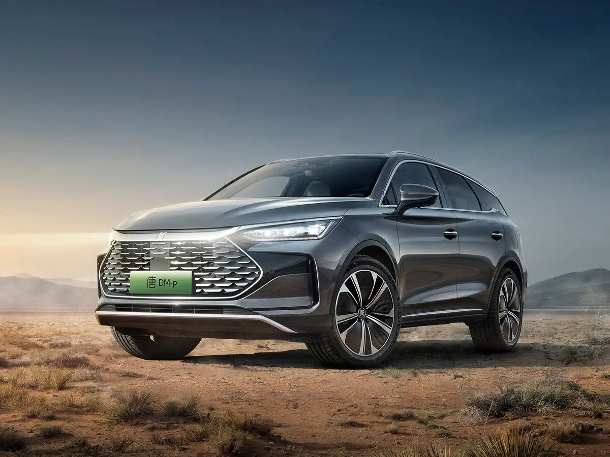 BYD Tang II Рестайлинг 2 Внедорожник 5 дв. DM