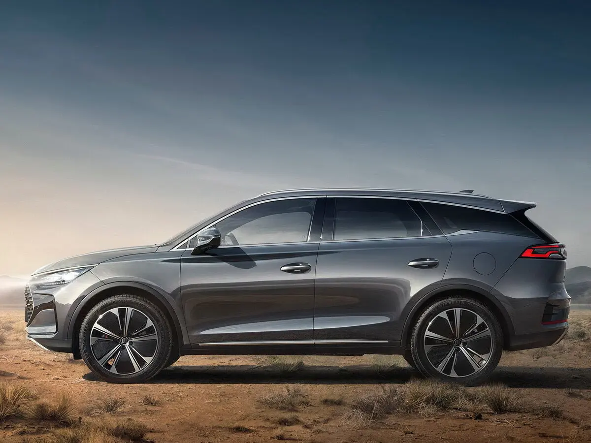 BYD Tang II Рестайлинг 2 Внедорожник 5 дв. DM — сүрөт 2