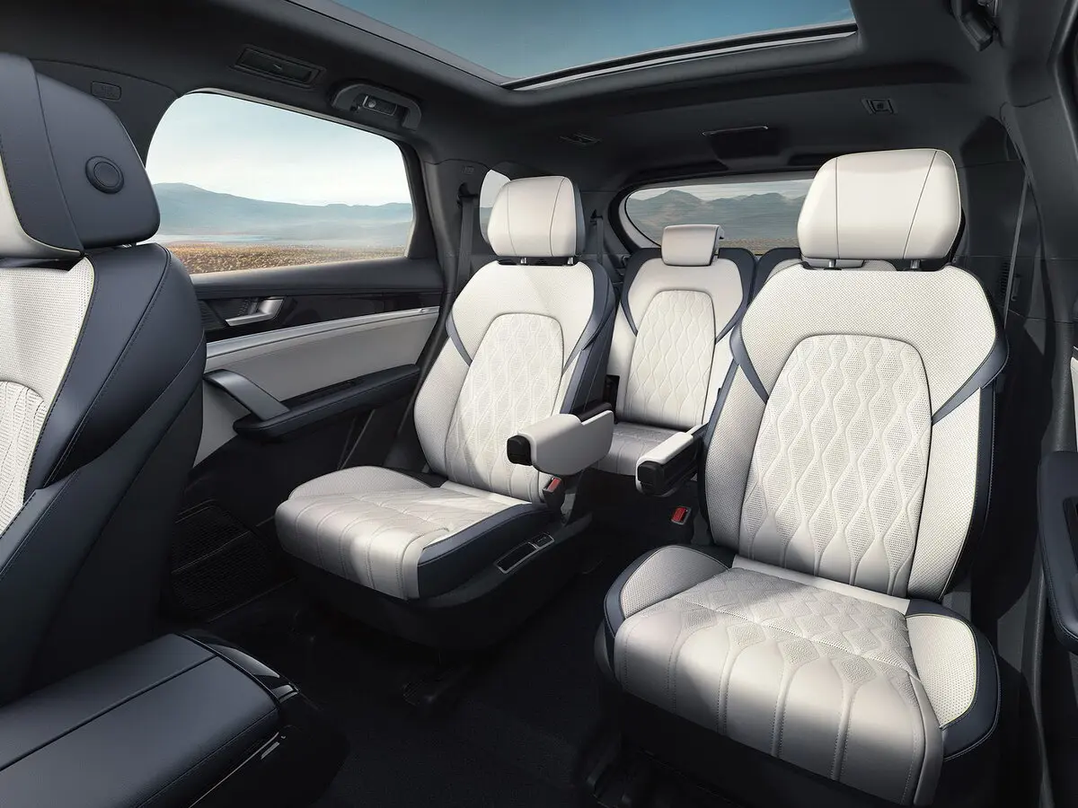 BYD Tang II Рестайлинг 2 Внедорожник 5 дв. DM — сүрөт 5