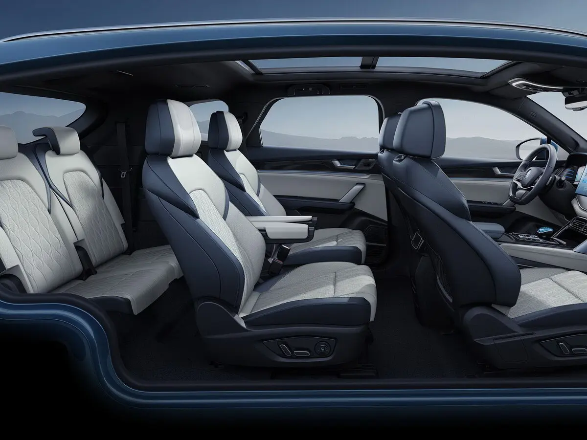 BYD Tang II Рестайлинг 2 Внедорожник 5 дв. DM — сүрөт 6