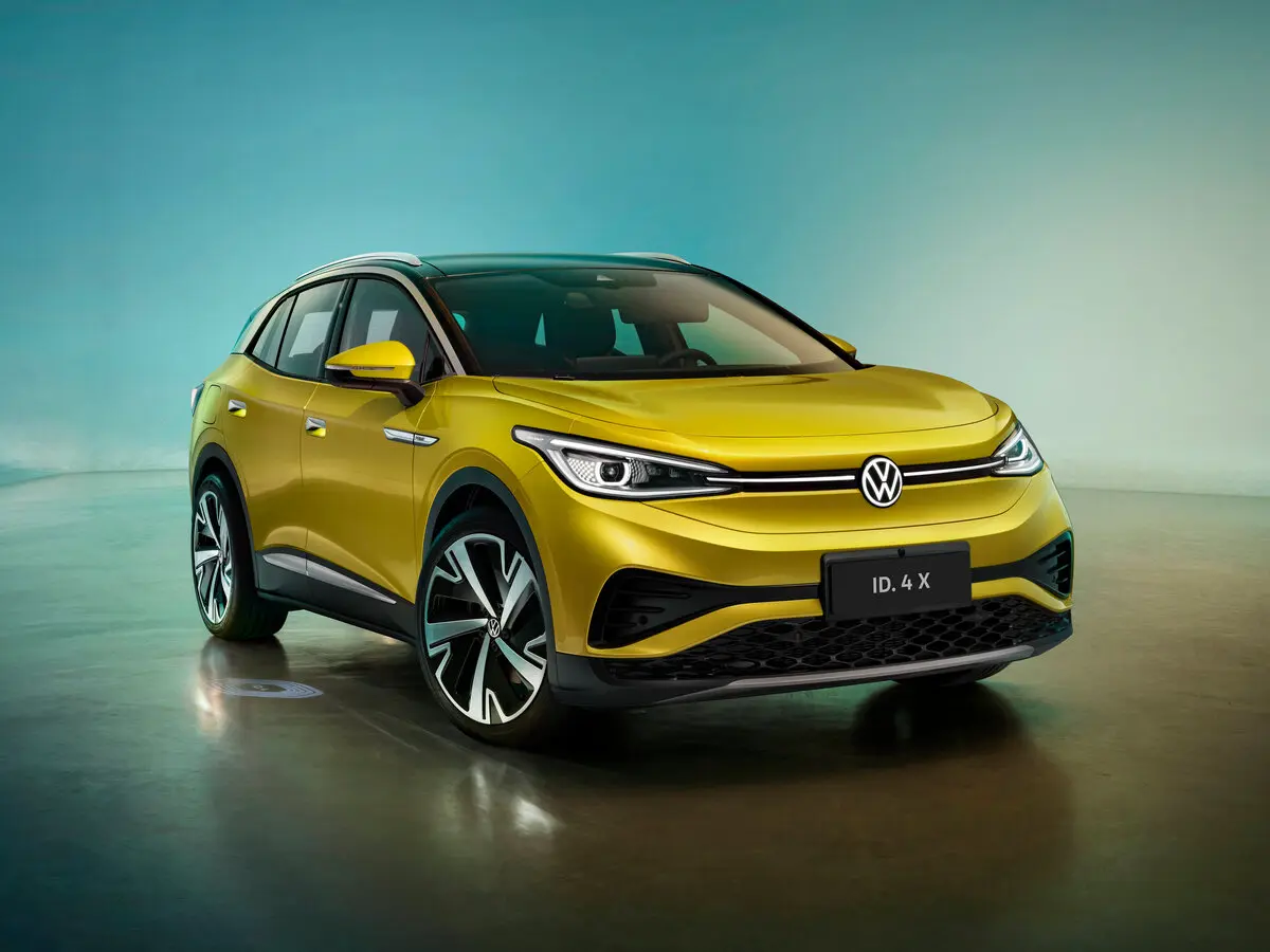 Volkswagen ID.4 2020 – н.в. Внедорожник 5 дв. X