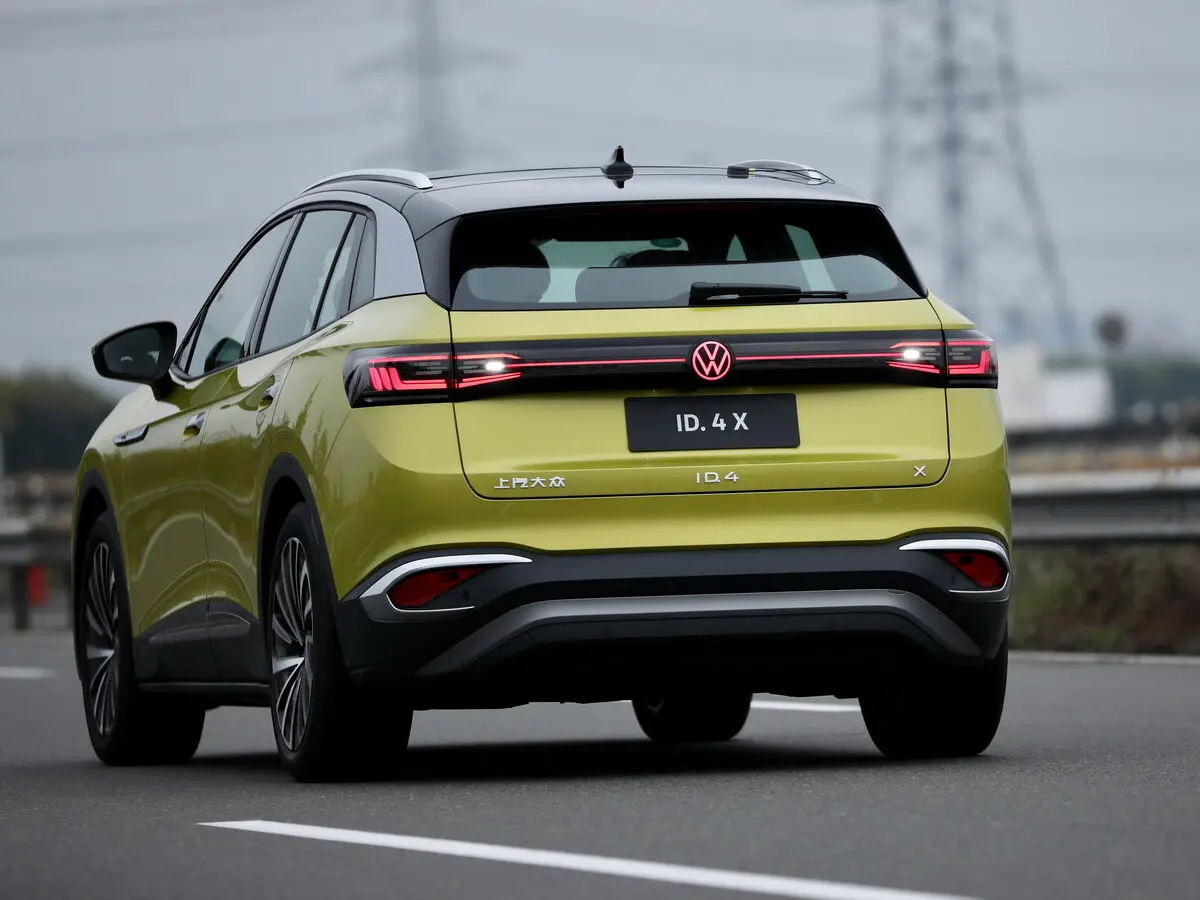 Volkswagen ID.4 2020 – н.в. Внедорожник 5 дв. X — фото 3