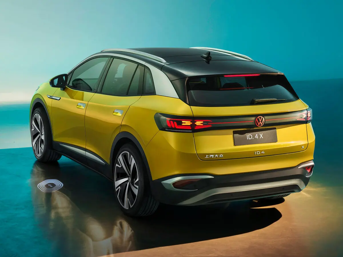 Volkswagen ID.4 2020 – н.в. Внедорожник 5 дв. X — фото 4