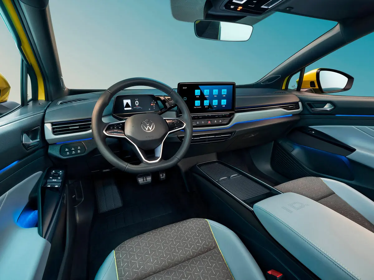 Volkswagen ID.4 2020 – н.в. Внедорожник 5 дв. X — фото 6