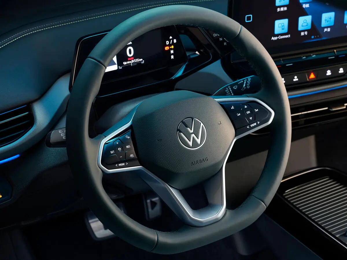 Volkswagen ID.4 2020 – н.в. Внедорожник 5 дв. X — фото 8