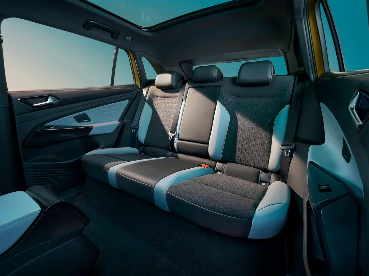 Volkswagen ID.4 2020 – н.в. Внедорожник 5 дв. X — фото 9