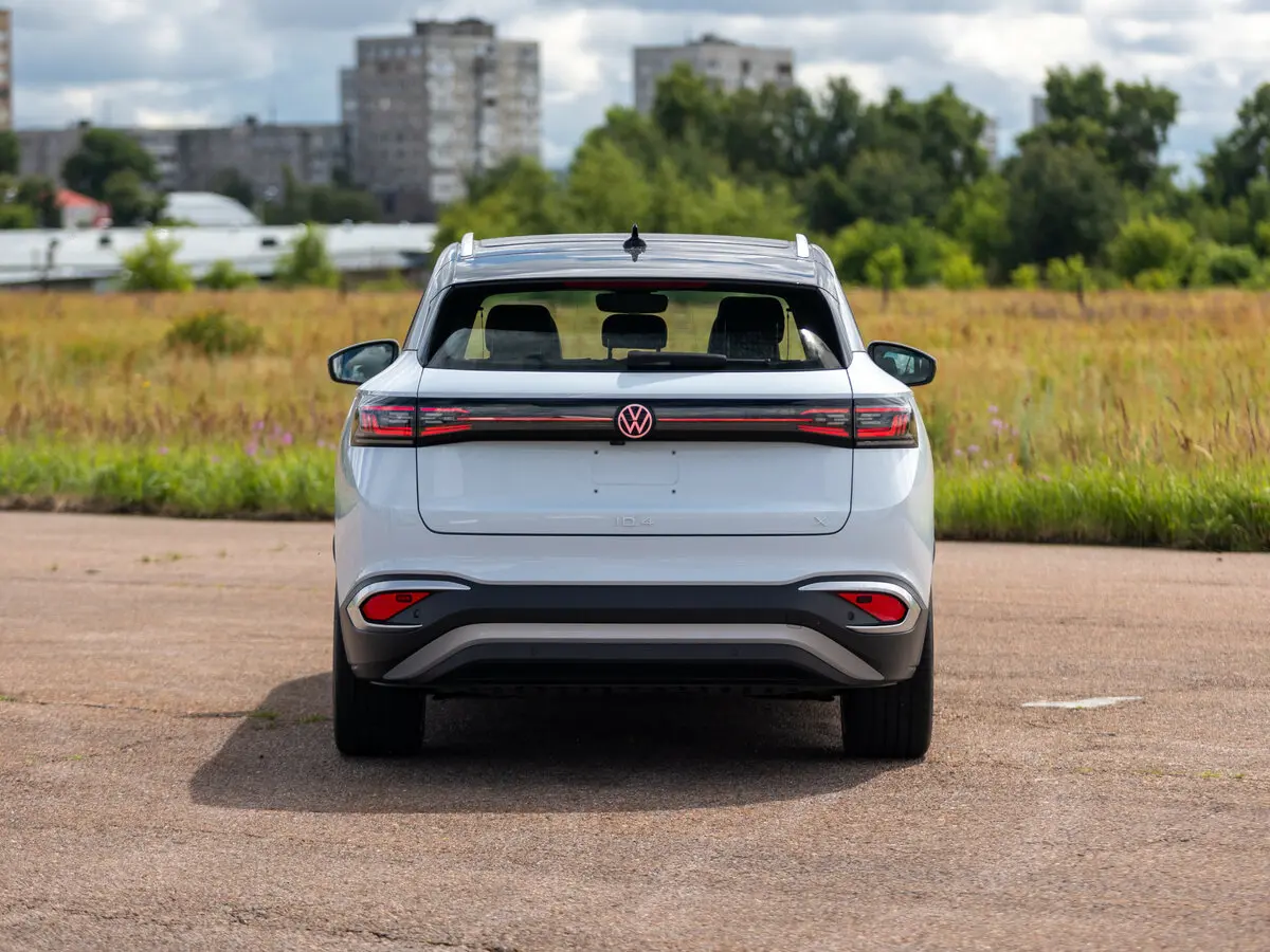 Volkswagen ID.4 2020 – н.в. Внедорожник 5 дв. X — фото 19